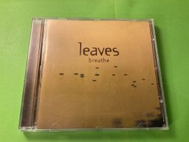Leaves - Breathe CD Album - Top Zustand, wie neu!
