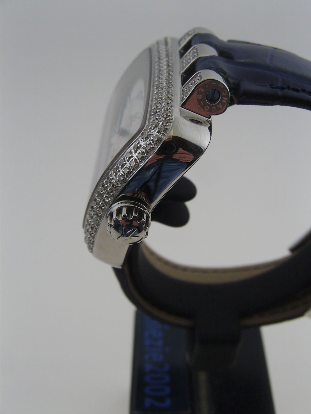 Zeno Orologi: Neue, ungetragene Gio Monaco Hollywood Diamonds – Nuovo e nell'imballaggio originale da Mels venduto da niezie2002 8