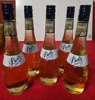 BOLS ELDERFLOWER LIQUEUR  NEU UNGEÖFFNET 5 Fl.