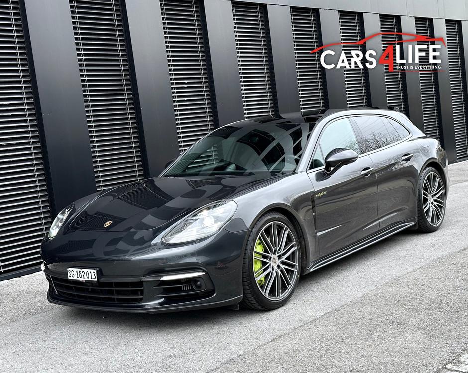 Porsche Panamera 4 E-Hybrid Sport Turismo PDK / Ab Service