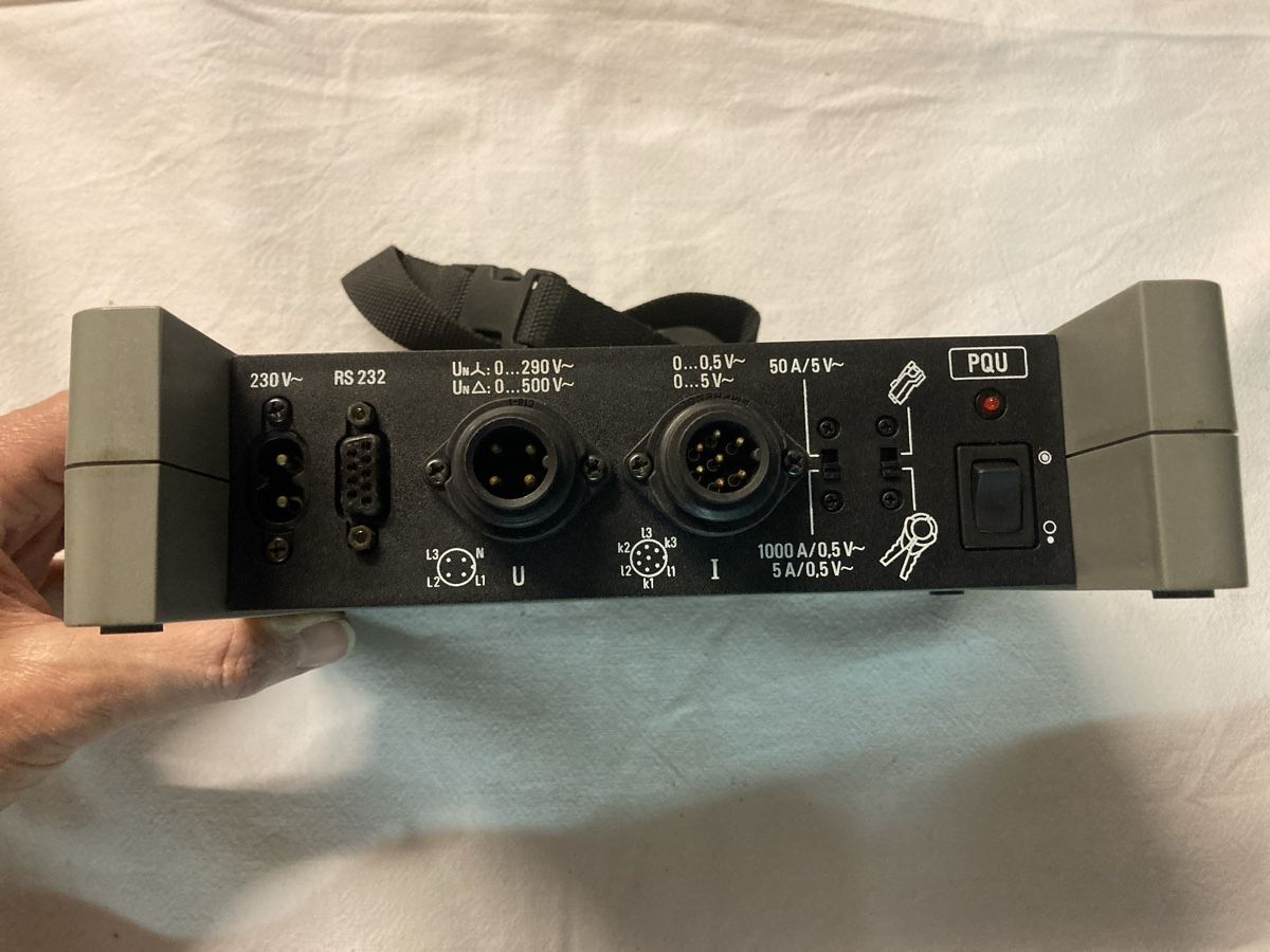 Misurare: ELMES MEMOBOX 603 mit 6 Stromzangen – Difettoso da Rothrist venduto da Seafarer68 1