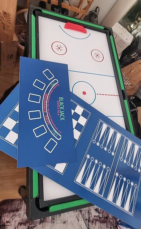 Giochi: Spieltisch Multigame 15 in 1 – Usato da Steinhausen venduto da Timsar 2