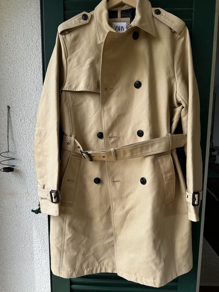 Zara Cappotti: Trenchcoat ZARA Grösse M – Usato da Herbetswil venduto da Moo_n 2