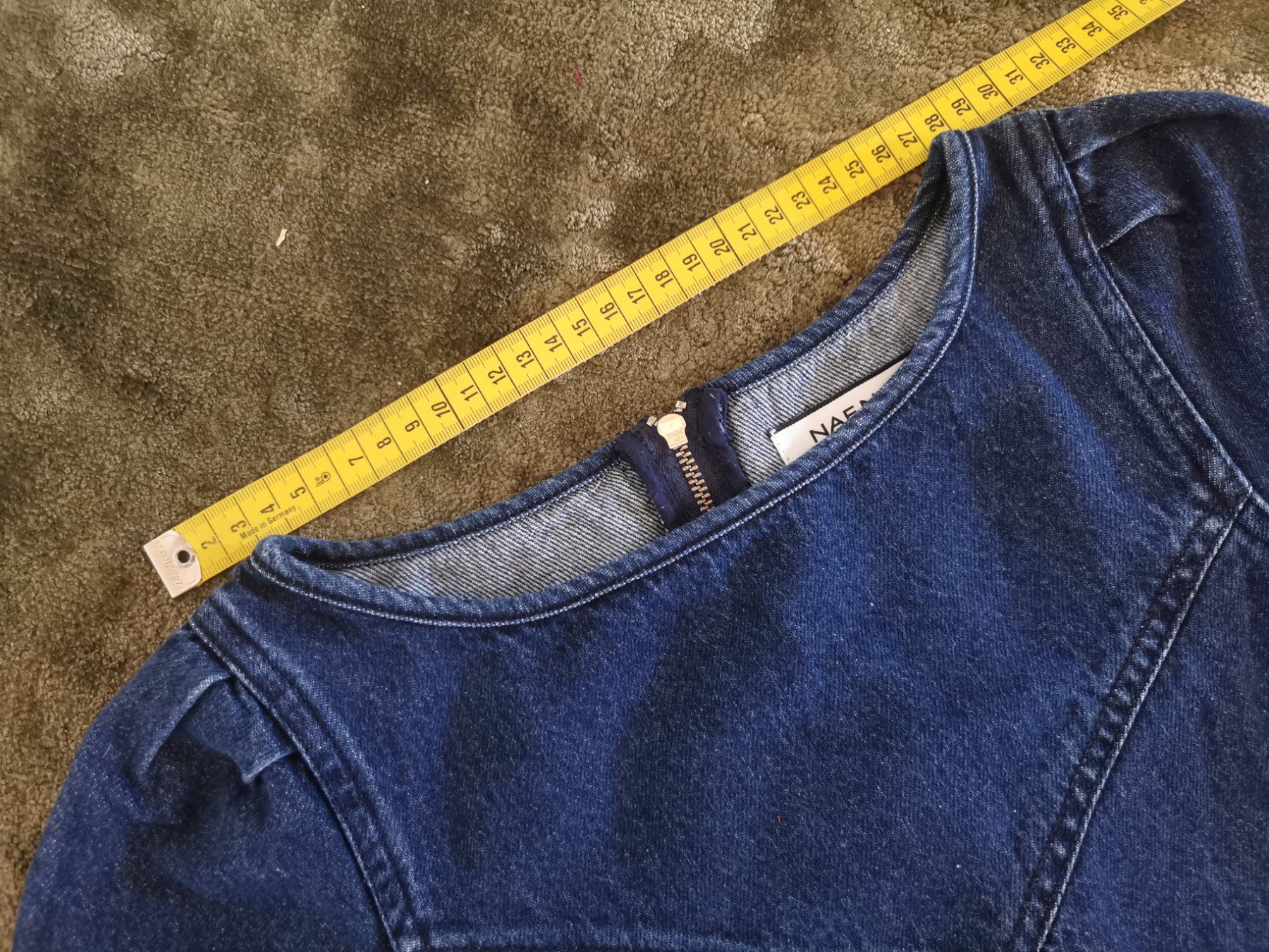 Nafnaf Vestiti: NafNaf Jeanskleid Grösse 36 – Nuovo (secondo la descrizione) da Luzern venduto da Brueschi 3