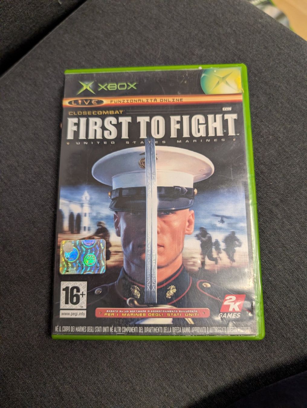 Jeux: Close combat first to fight Microsoft Xbox – D'occasion à Giubiasco par Ticinerd