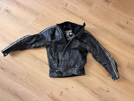 Motorrad Lederjacke ixon