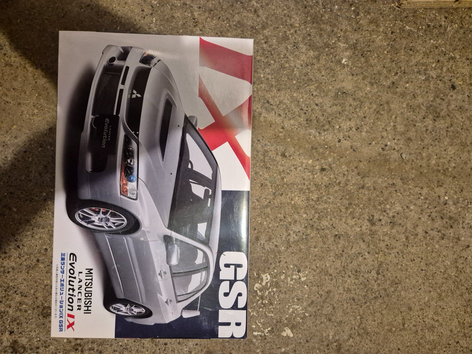 Modellautos: Mitsubishi Evo 9 – Gebraucht aus Zürich von Weml
