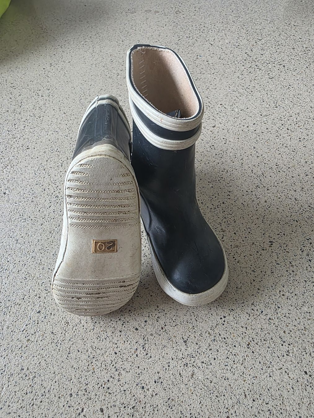 Schuhe für Jungen: Regenstiefel Aigle Grösse 20 – Gebraucht aus Zürich von Allek 2