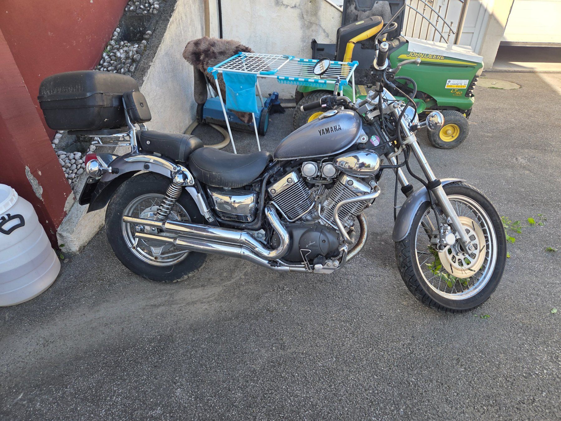 Yamaha Strada: Yamaha Virago 535cm3 – Usato da Thônex venduto da ANTON-ANDREA
