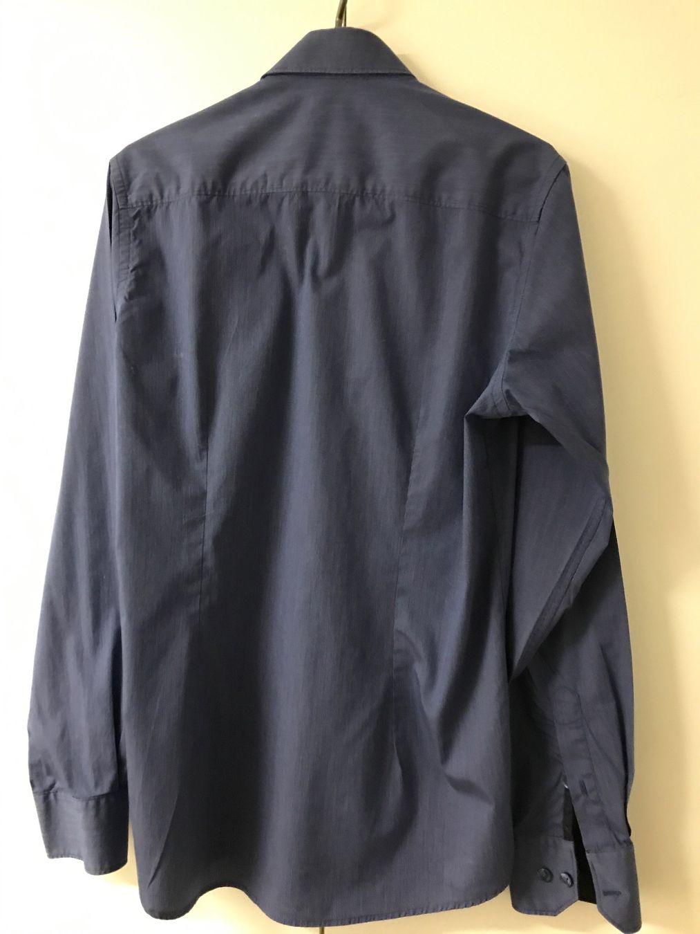 C&A Camicie: Herrenhemd Blau Gr 39/40 – Usato da St. Margrethen SG venduto da kellenbh 1