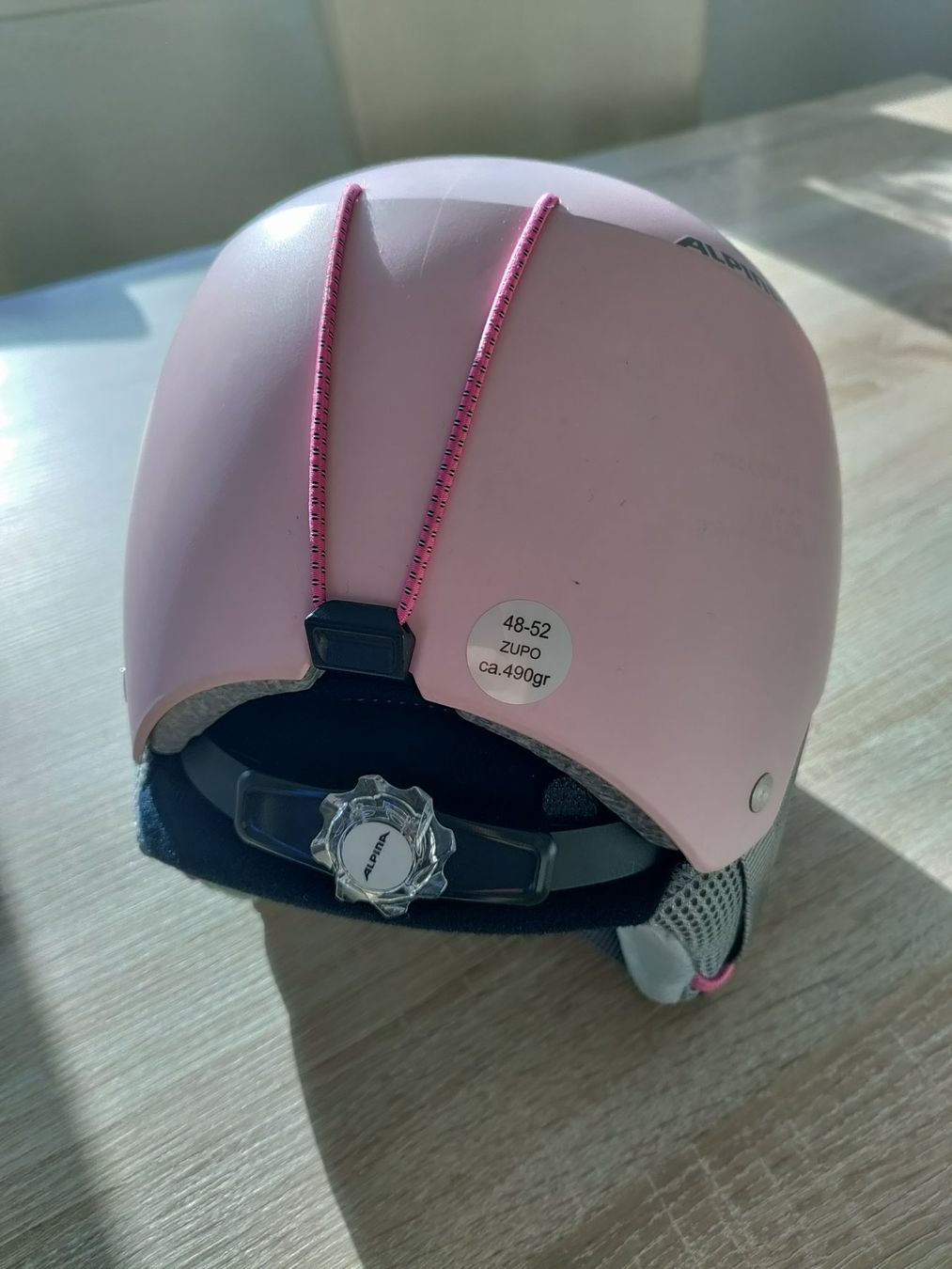 Alpina Caschi: Ski-Helm Alpina, Pink/Rosa – Usato da Wagen venduto da hunt3r 4