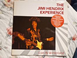 The Jimi Hendrix Experience – Live At Winterland - Vergriffe