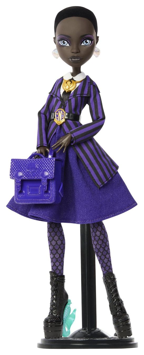 Bambole: Monster High x Wednesday poupée Bianca Barclay – Nuovo e nell'imballaggio originale da St-Imier venduto da ATTAKSHOP