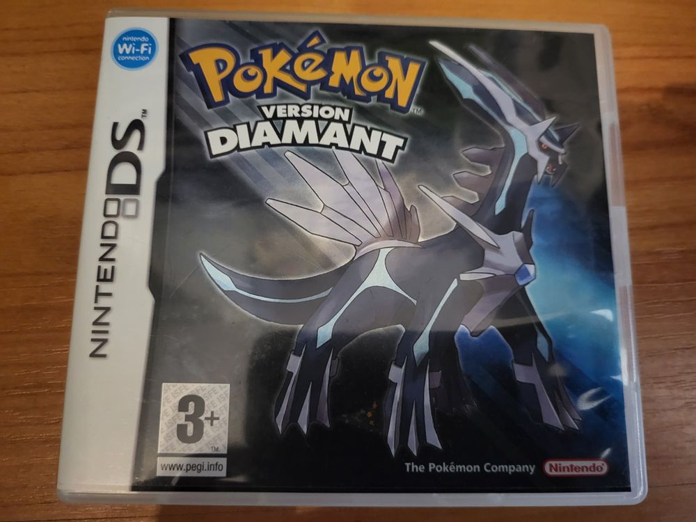 Pokémon Diamant Edition DS Kaufen auf Ricardo