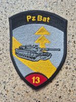 *** Badge Pz Bat 13 ohne klett ***