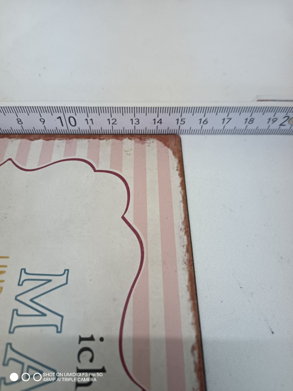 Insegne: Schild "Ich bin Mama" Wanddeko Muttertag Geschenkidee – Nuovo (secondo la descrizione) da Aarwangen venduto da to-hirschi 2