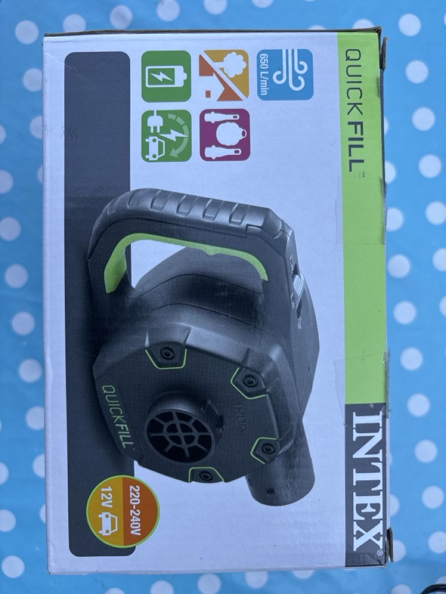 Intex Pompe: Elektrische Pumpe Intex QuickFill Quick-Fill – Usato da Seedorf UR venduto da Noldo 1