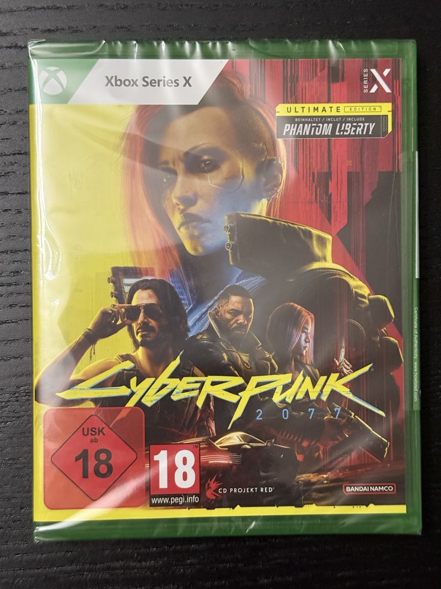 Spiele: (NEW) Cyberpunk 2077 Ultimate - Xbox – Neu und originalverpackt aus Glattpark(Opfikon) von jos_fj2q