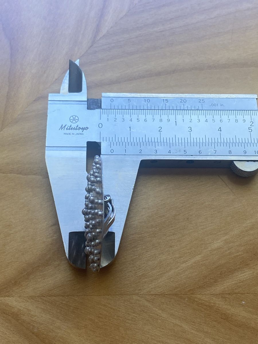 Ohrringe & -stecker: Devine Zürich Ohrclips Sterlingsilber 925 🇨🇭🇨🇭🇨🇭 – Gebraucht aus Birr von Vintage-Liebhaber 5
