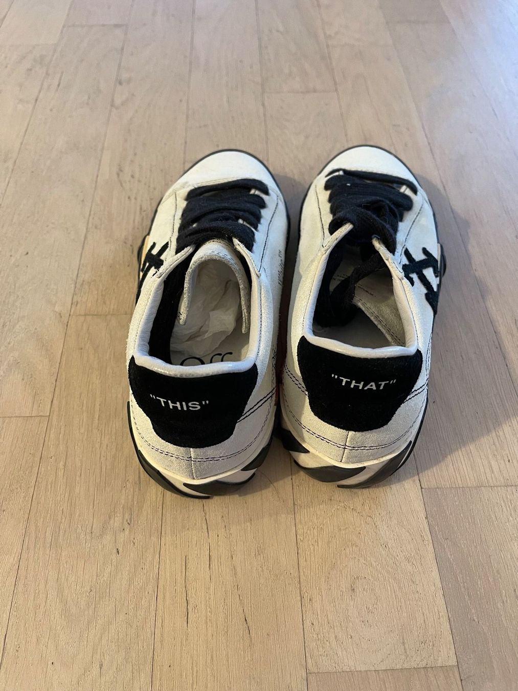 Off-White Scarpe da donna: Offwhite Damen Sneaker Original 37 – Usato da Männedorf venduto da sebasta 2