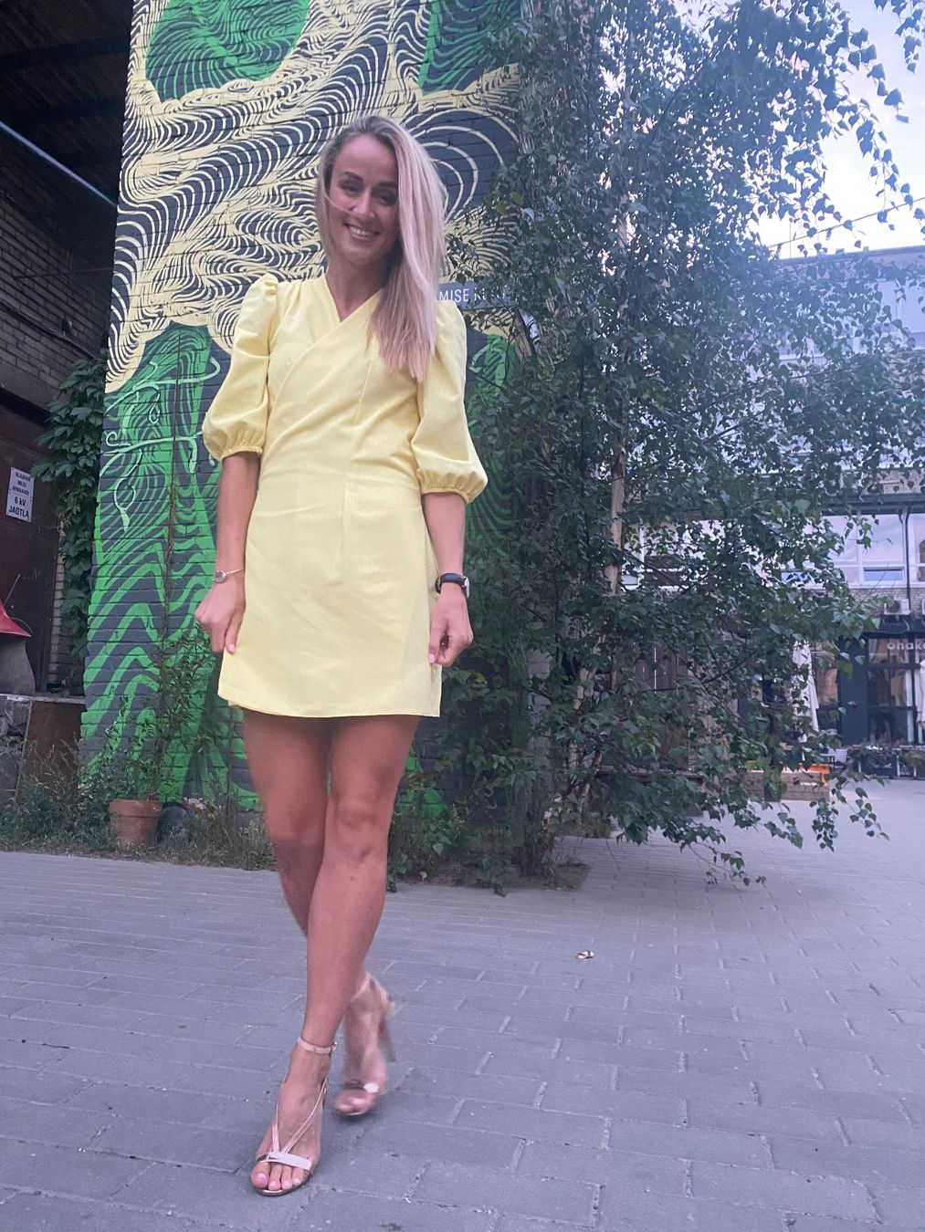 Vestiti: Yellow Dress – Usato da Zürich venduto da tre_t57m