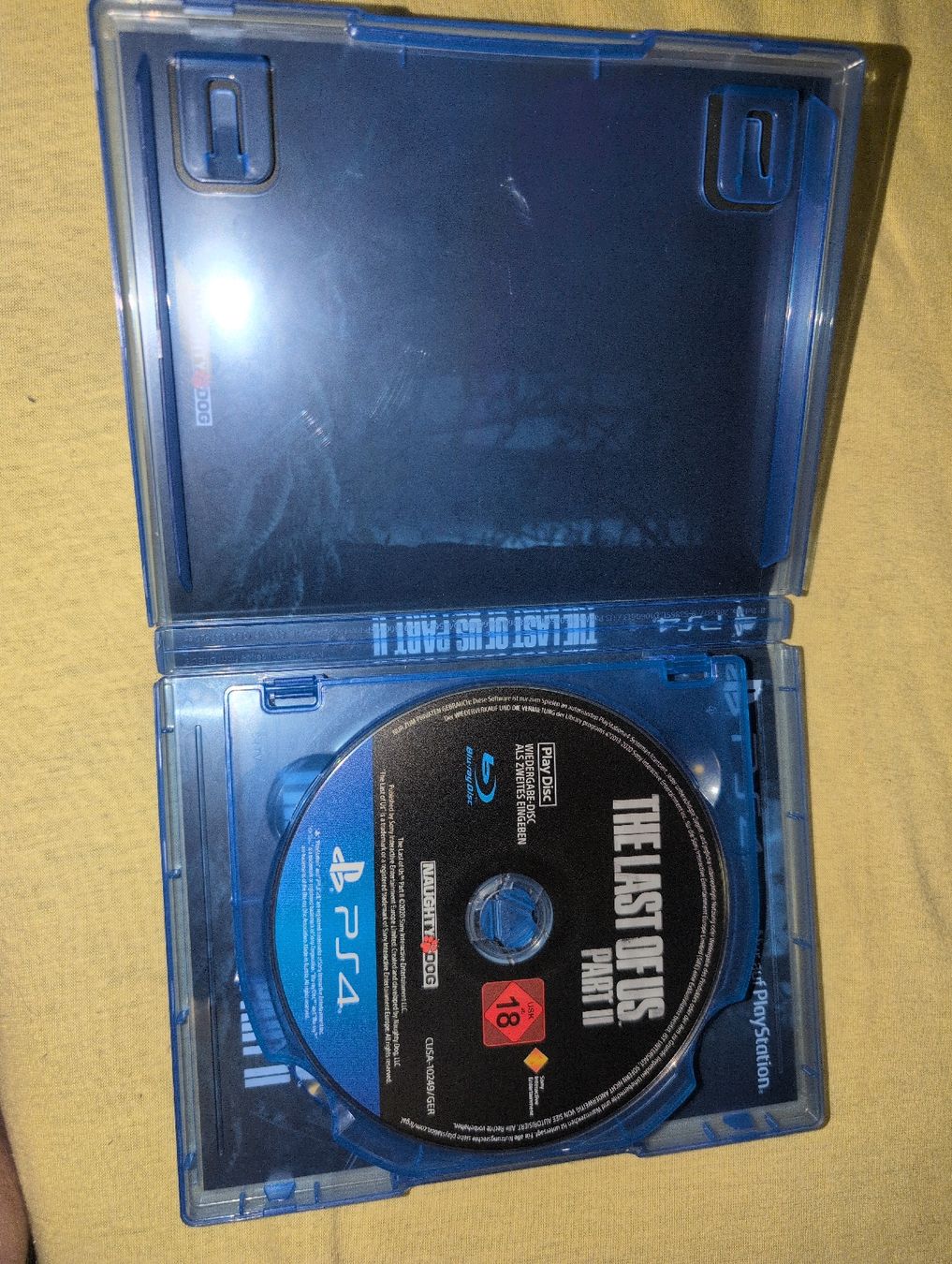 Sony Giochi: PS4 The Last of Us 1+2 – Usato da Derendingen venduto da BourbonCH 3