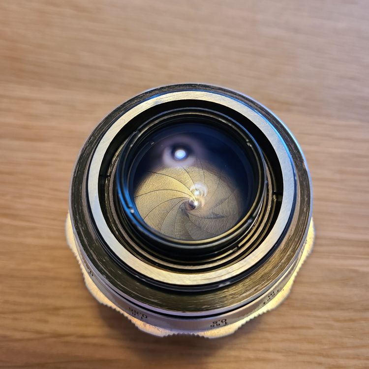 Objectif Carl Zeiss Jena Biotar 58mm F/2 - Monture M42 - Vintage