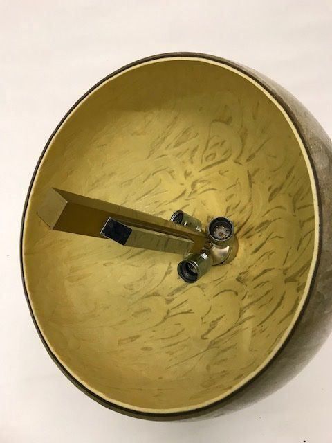 Lampen: Plexiglas Hängelampe mit goldeffekt – Gebraucht aus Zürich von gigimai67 3