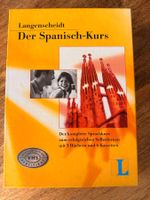 Langenscheidt Der Spanisch-Kurs 3 Bücher, 6 Kassetten