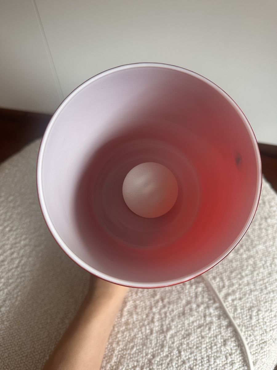 Ikea Lampade: Vintage Rote Ikea Lykta Lampe – Usato da Baden venduto da Marytumby 8
