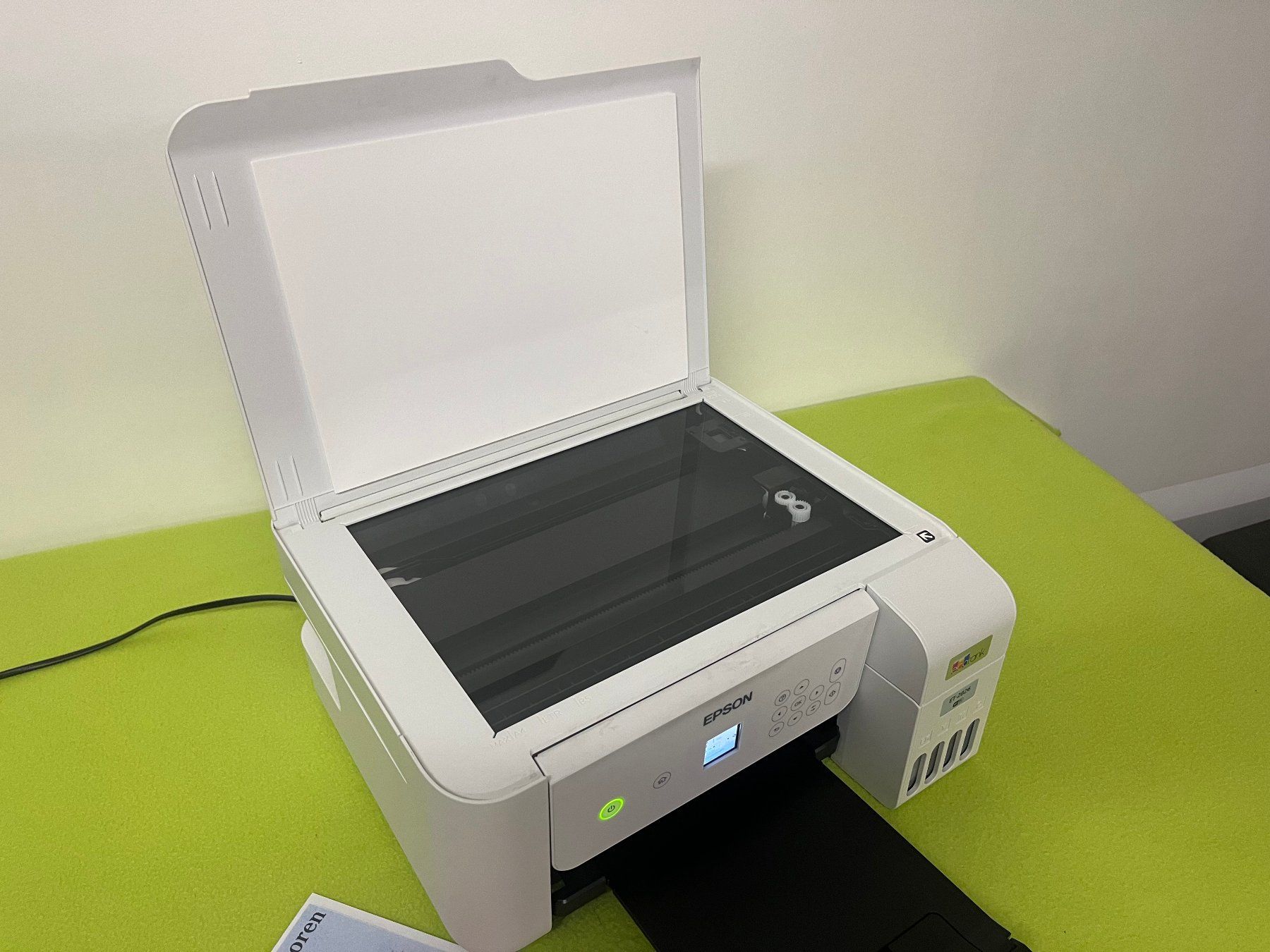 Epson Stampanti: Epson ET-2826 A4-Multifunktions-Wi-Fi-Tintentankdrucker – Usato da Neftenbach venduto da Wrangler98 2