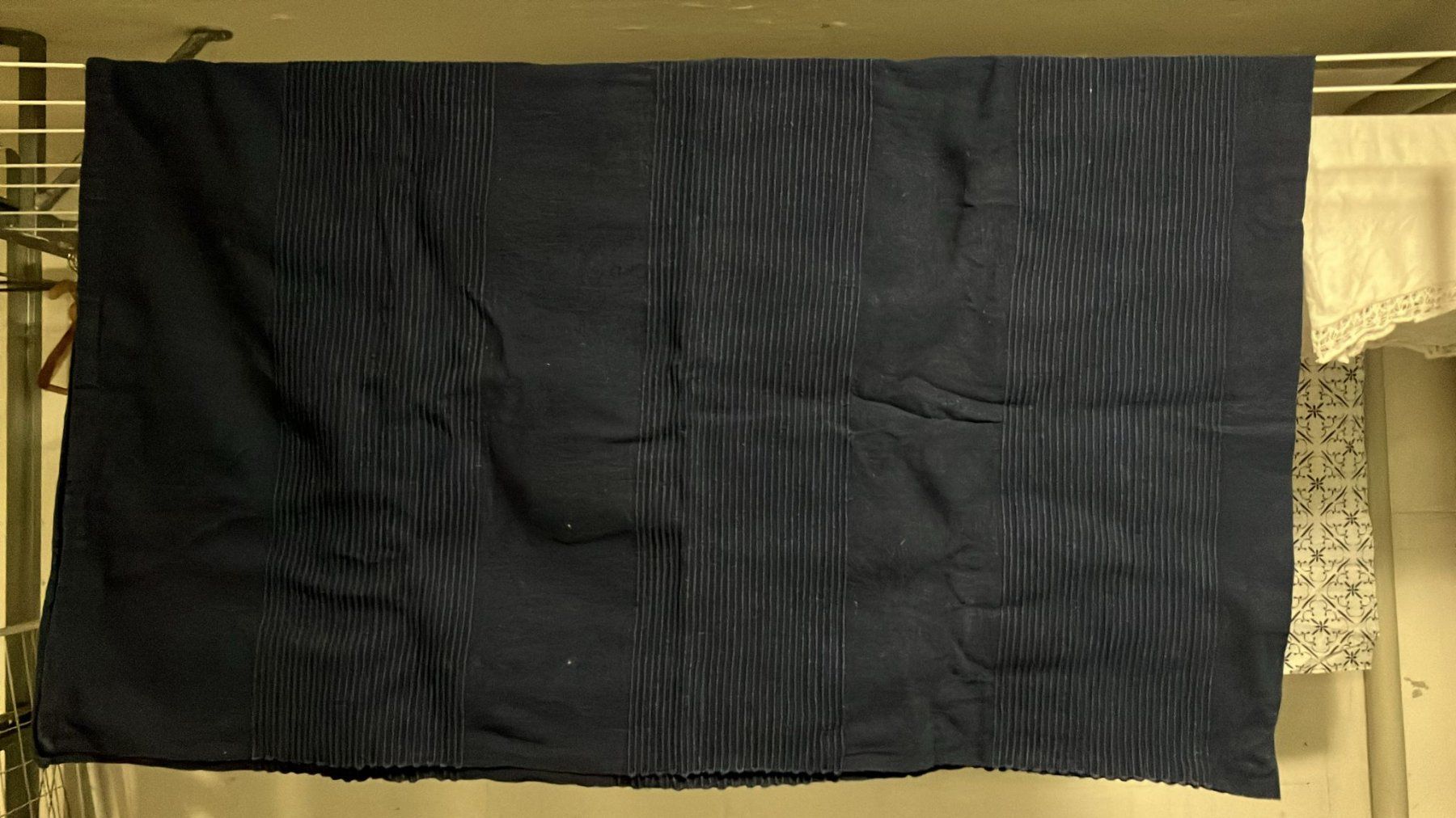 Decken: Coperta leggera blu scura – Gebraucht aus Melano von H-Sara