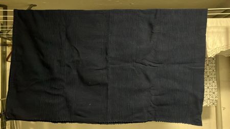 Coperta leggera blu scura