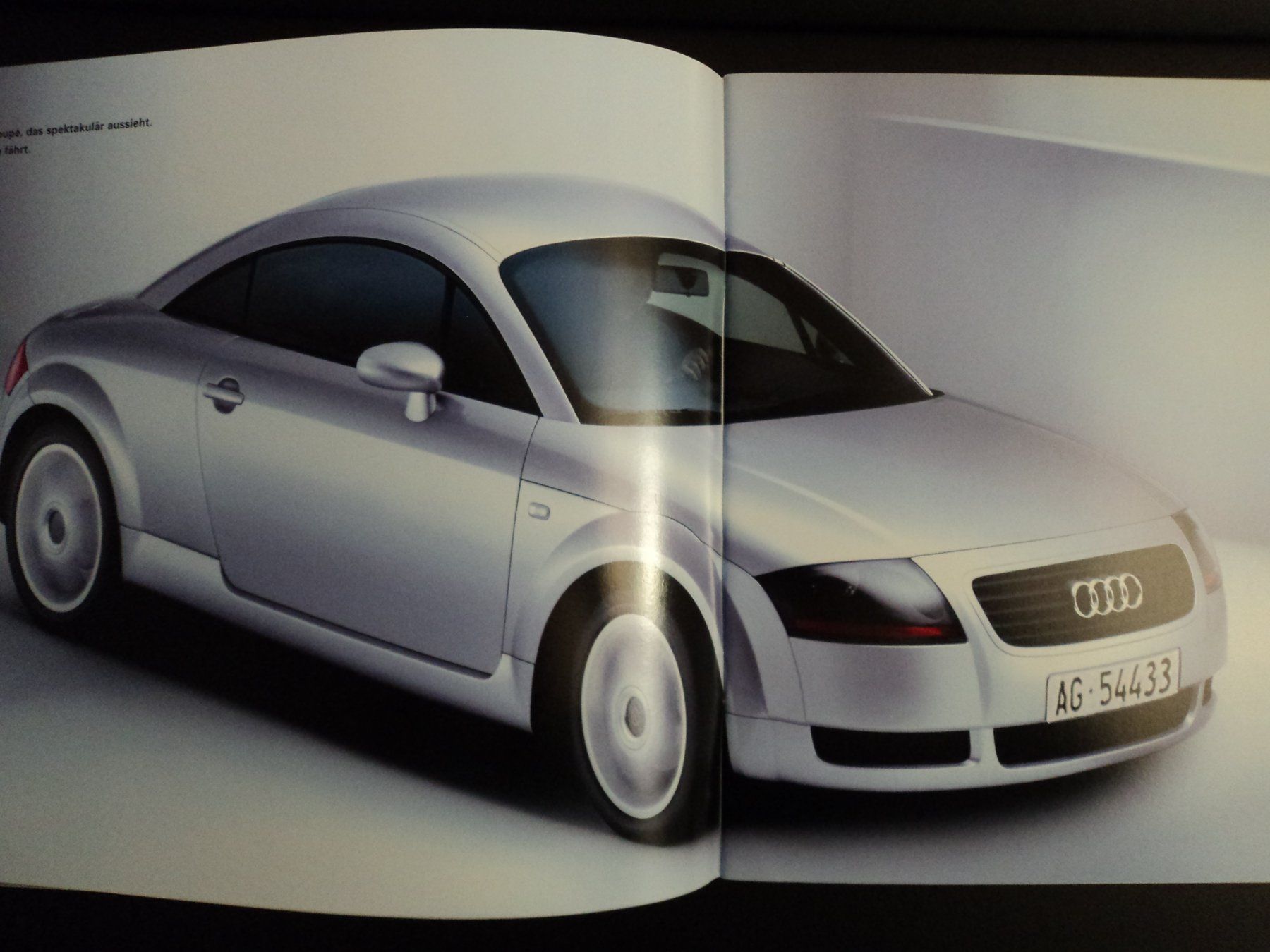 Audi Documenti: Prospekt Audi TT Coupé 1999 – Usato da Schwarzenburg venduto da modelCARama 4