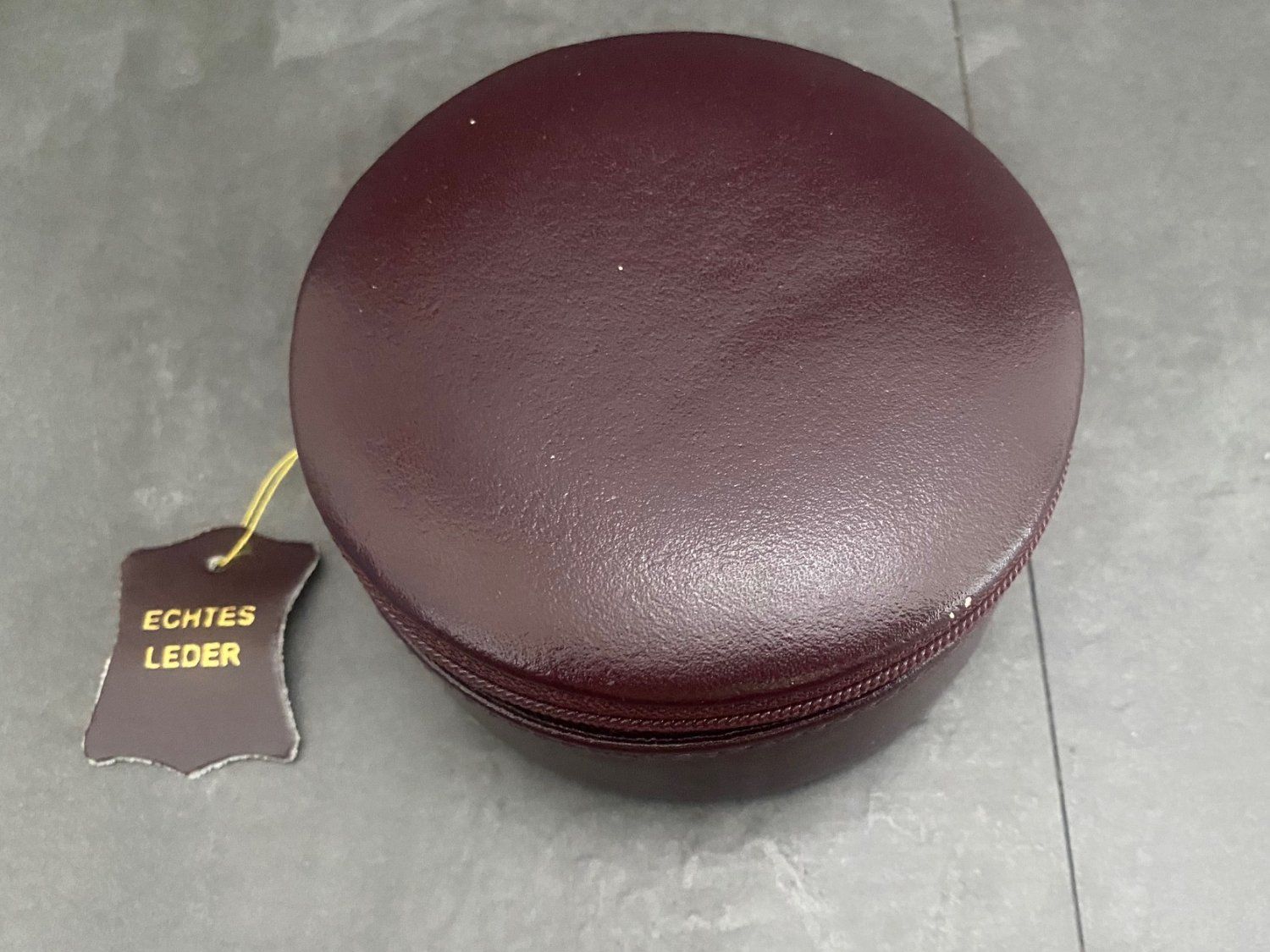 Scatole porta orologi: Reise Schmucketui Leder – Usato da Aarau venduto da radilio01 1
