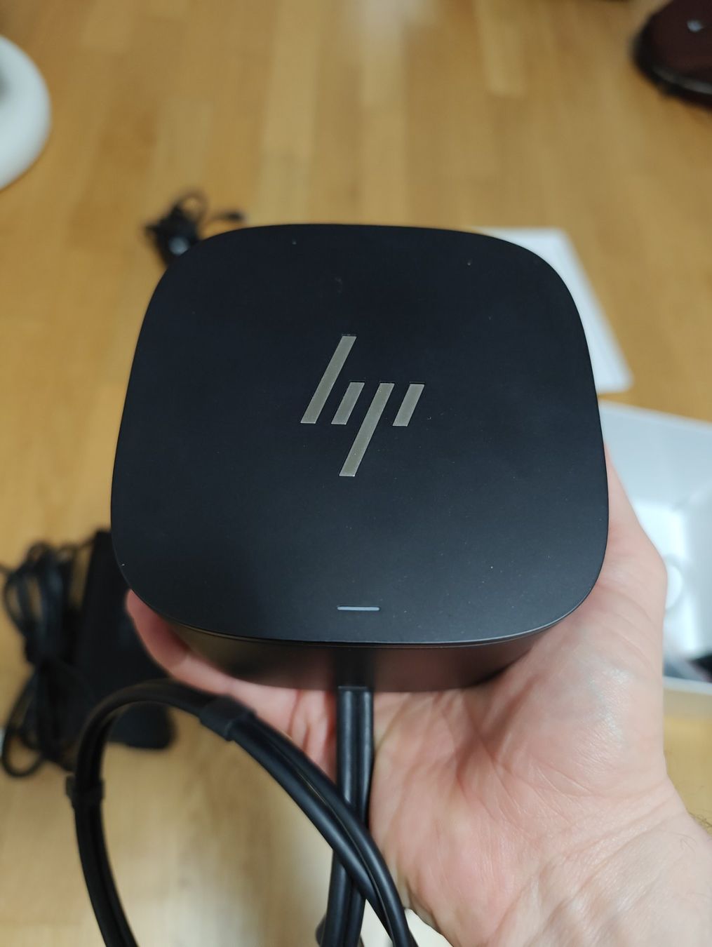Hewlett Packard Docking station: HP Docking G2 230W  Thunderbolt 3,  inkl. 230W Netzteil – Nuovo (secondo la descrizione) da Zug venduto da jos_y2ql 4