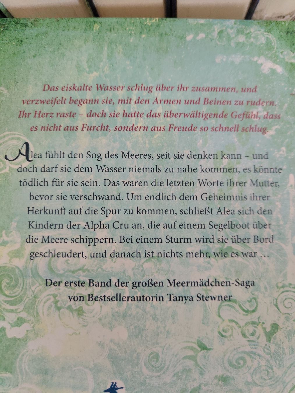 Libri: Alea Aquarius Meermädchen-Saga  1-6  – Usato da Langrickenbach venduto da silenaan 2