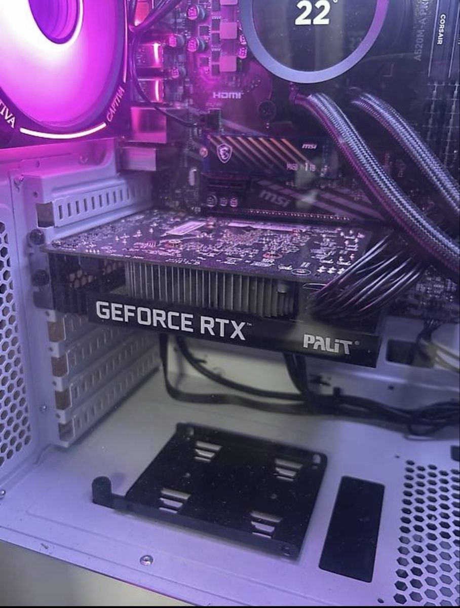 Nvidia Grafikkarten: Palit GeForce RTX 3050 StormX 8GB – Neu (gemäss Beschreibung) aus Gonten von flu_2jzk 2