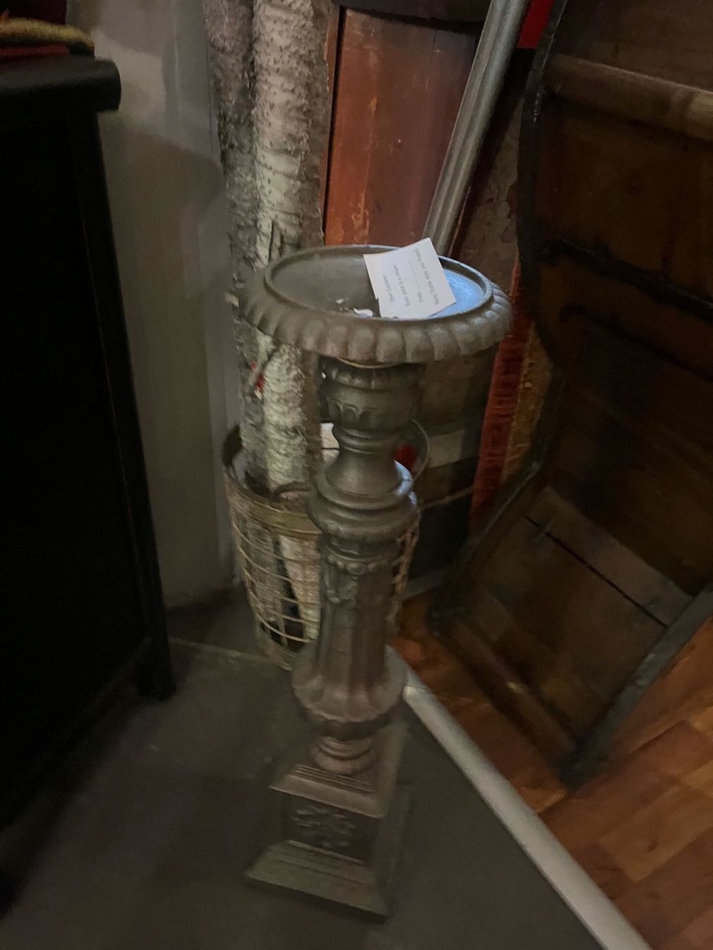 Tutte le decorazioni: Dekorative Metallvase schmal – Nuovo (secondo la descrizione) da Zürich venduto da Hnikbay