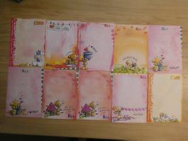 Diddl Blätter (10 Stück) RARITÄTEN Set 5