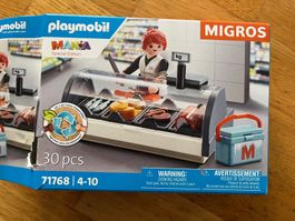 Playmobil Migros Mania Special Edition -Top Zustand!