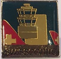 SWISSCONTROL Pin Airport Zürich Kloten / Skyguide