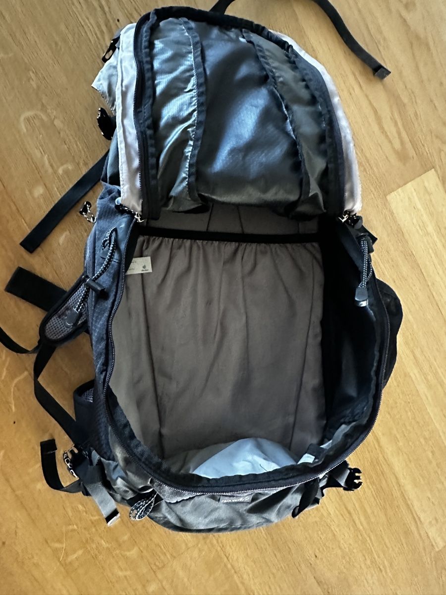Deuter Zaini: Deuter act trail 32 – Usato da Bern venduto da Tana31 7
