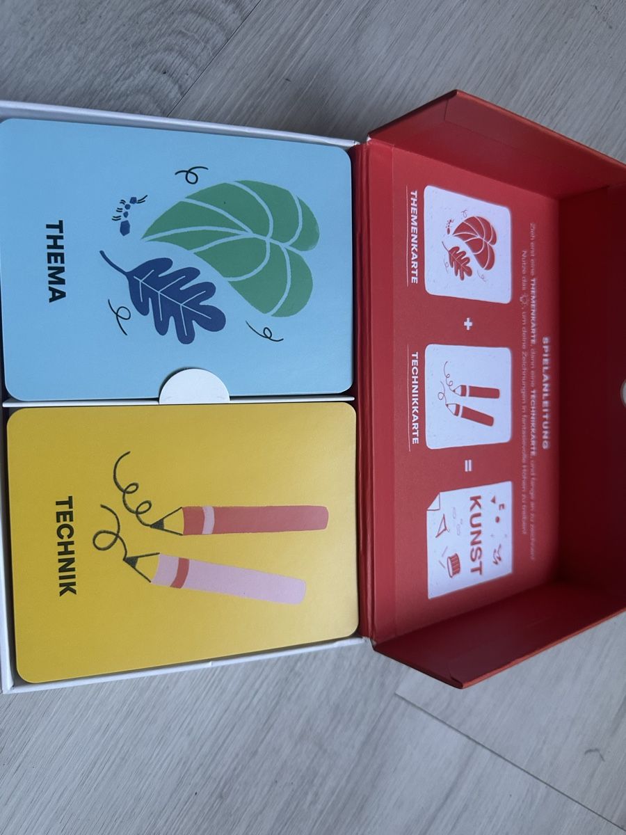 Spiele: Kunst aus der Box – Neu (gemäss Beschreibung) aus Luzern von Eknime 1