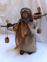 Schwarzenberger Krippenfigur Wasserträger 