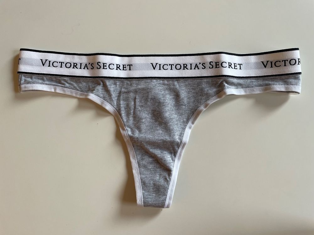 Victorias Secret Cotton Logo Thong S New Kaufen Auf Ricardo 3065