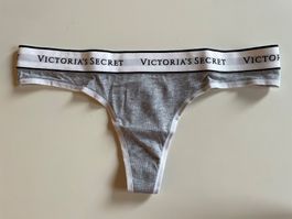Victoria’s Secret Cotton Logo Thong S NEW