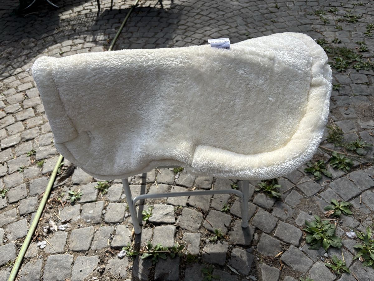 Sattel & Sattelzubehör: Teddyfleece-Sattelpad – Gebraucht aus St. Gallen von may_8fbd 5