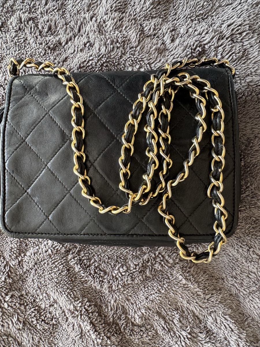 Chanel Borse da donna: Original Vintage Chanel Camera Bag - Lambskin - Serie 0 (198 – Usato da Glattbrugg venduto da Anjavodopivec 2