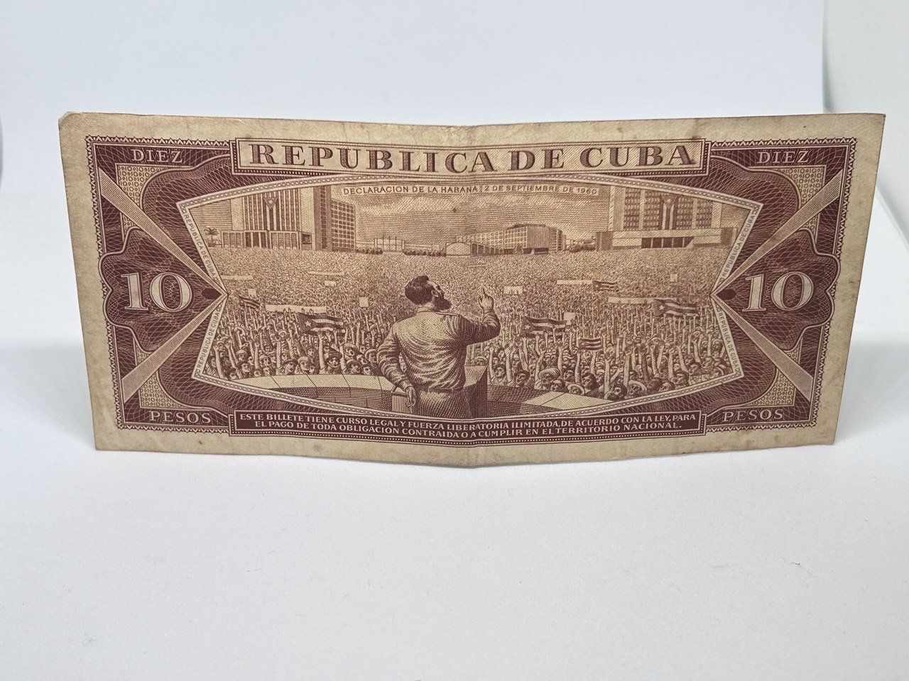 Banconote: 10 Pesos 1967 – Usato da Giubiasco venduto da LorisVale 1